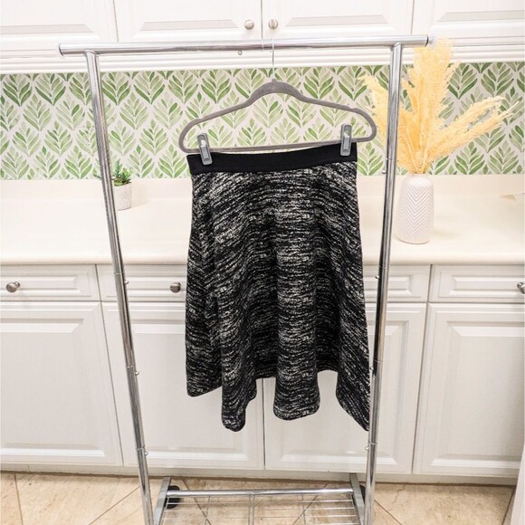 ⭐Marled Banana Republic Textured Knit Midi Skirt, Cocoon, Polyester Blend 10⭐ - Picture 3 of 7